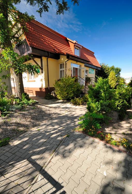 Pensjonat Fala Bed and Breakfast Ustronie Morskie Εξωτερικό φωτογραφία