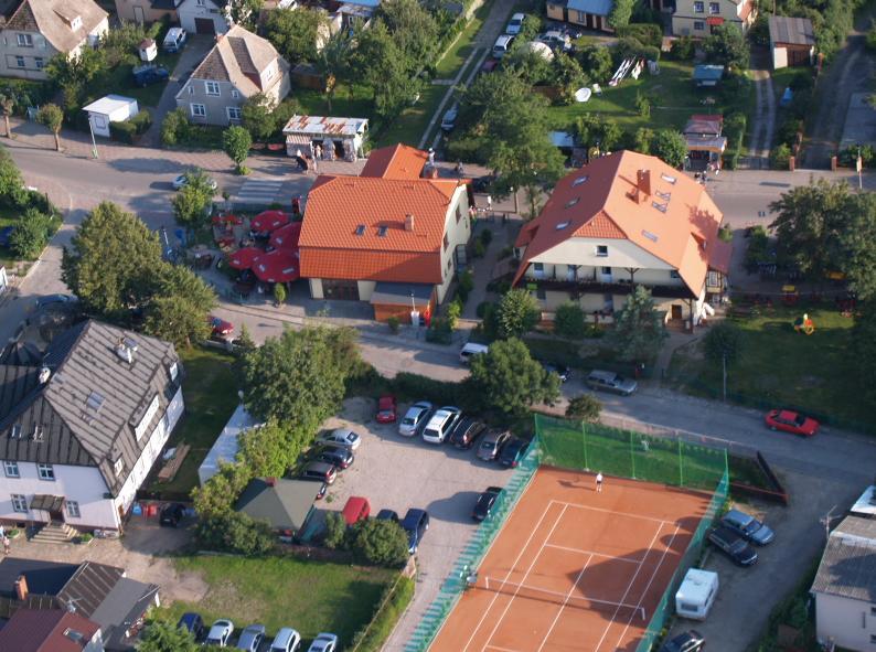 Pensjonat Fala Bed and Breakfast Ustronie Morskie Εξωτερικό φωτογραφία